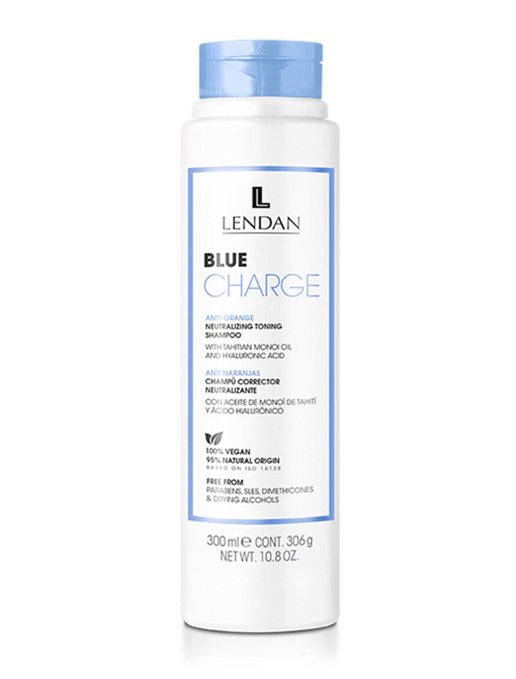 Anti-Naranja Blue Charge Shampoo