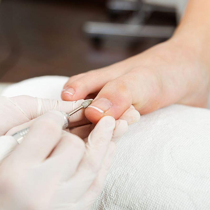 Pedicure Semipermanente